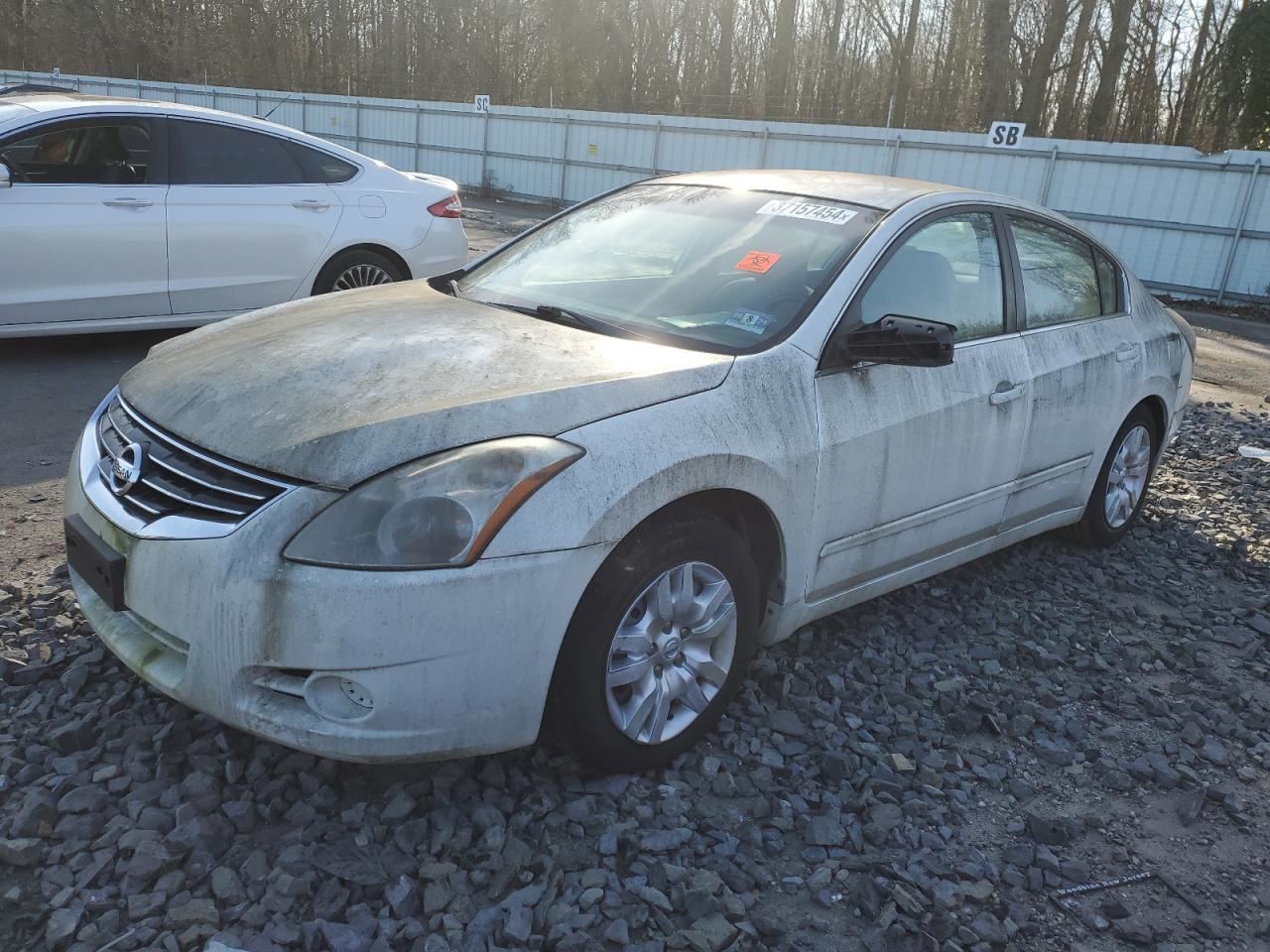 Image 1 of 2012 NISSAN ALTIMA BASE 2012 with VIN 1N4AL2AP4CN437547