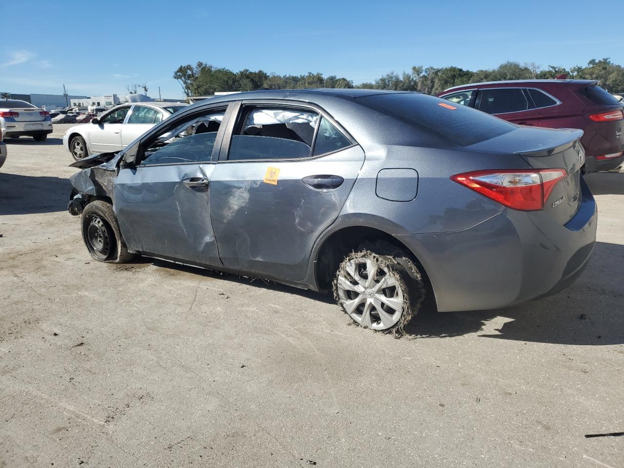 Image 2 of 2015 TOYOTA COROLLA ECO 2015 with VIN 2T1BPRHEXFC271705