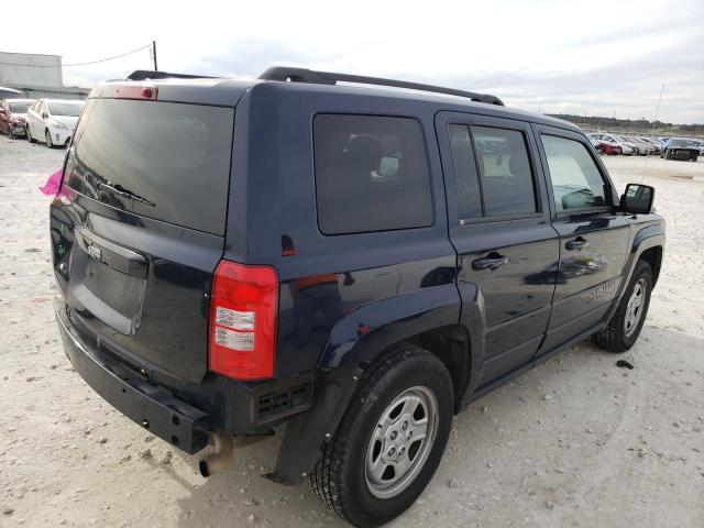 Image 3 of 2015 JEEP PATRIOT SPORT 2015 with VIN 1C4NJPBA2FD325431