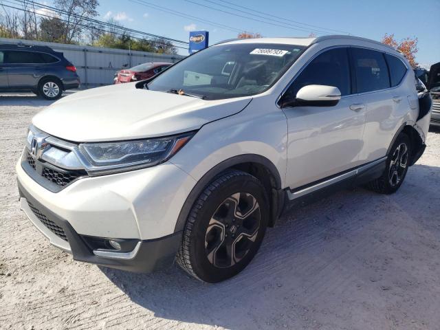 Image 1 of 2017 HONDA CR-V TOURING 2017 with VIN 5J6RW2H91HL044520