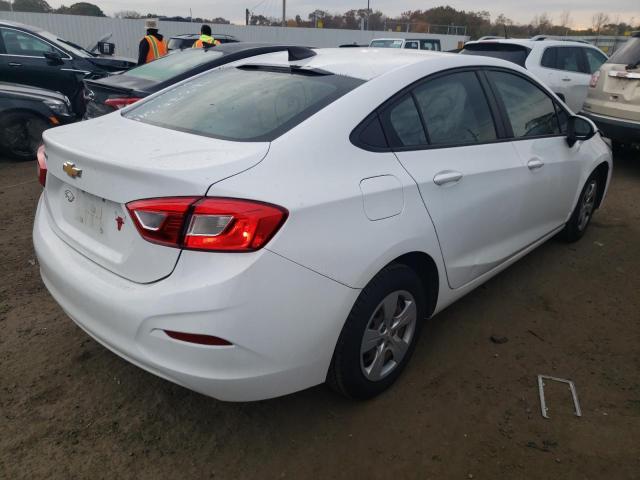 Image 3 of 2018 CHEVROLET CRUZE LS 2018 with VIN 1G1BC5SM6J7127043