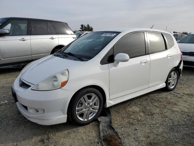 Изображение 1 2007 HONDA FIT S 2007 с VIN JHMGD38647S028023