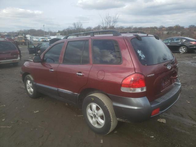 Изображение 2 2005 HYUNDAI SANTA FE GLS 2005 с VIN KM8SC13E25U870731