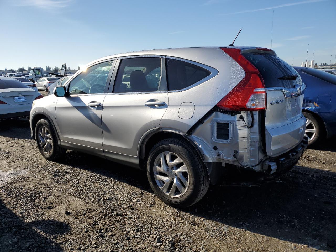 Изображение 2 2016 HONDA CR-V EX 2016 с VIN 3CZRM3H54GG705641