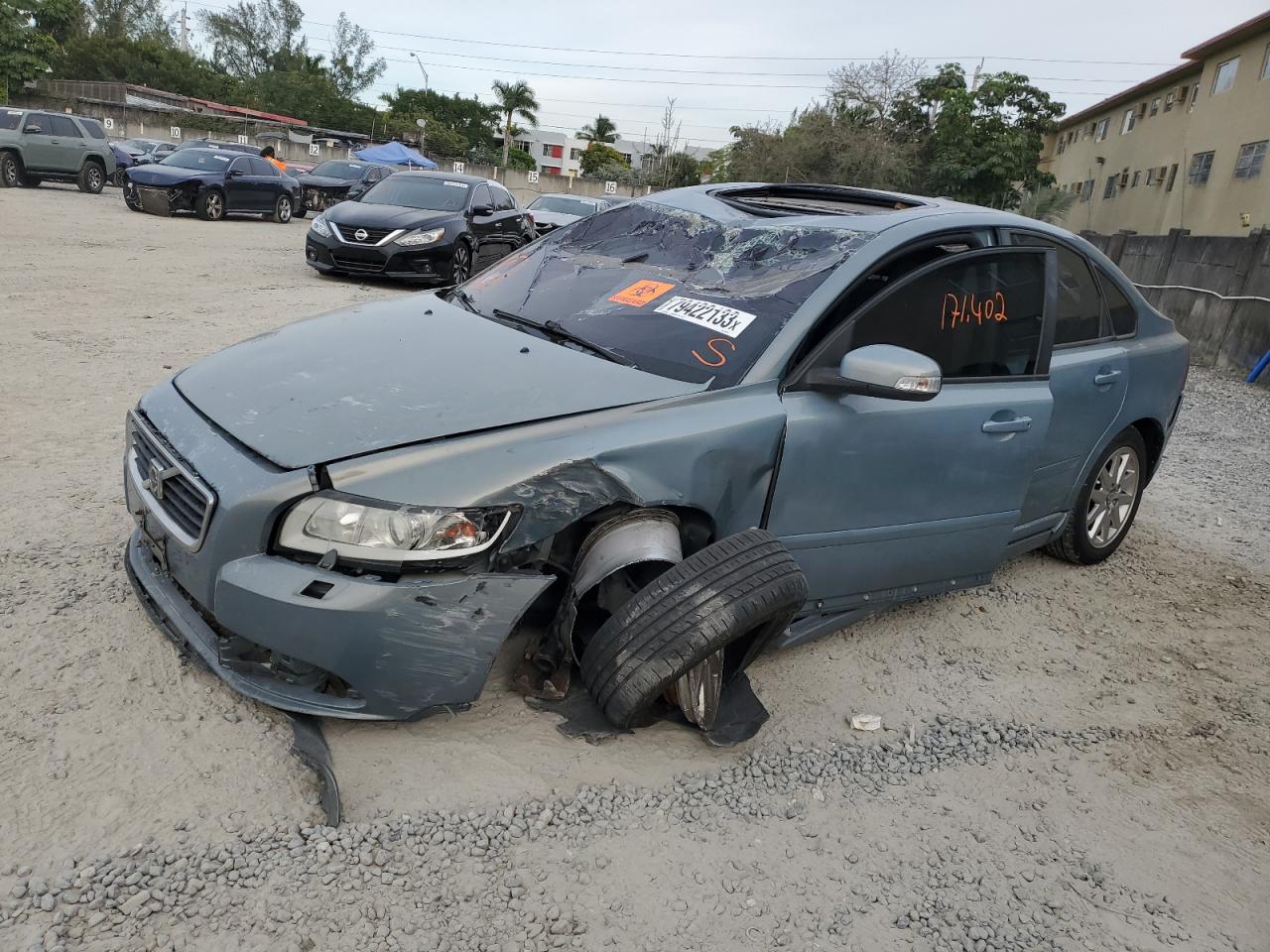 Изображение 1 2008 VOLVO S40 2.4I 2008 с VIN YV1MS390682380715