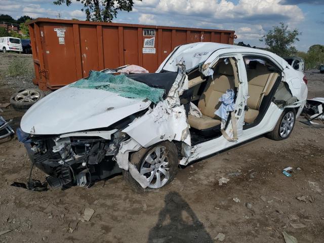 Изображение 1 2018 TOYOTA COROLLA L 2018 с VIN 5YFBURHE5JP778092
