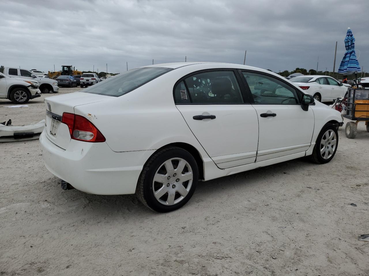Image 3 of 2010 HONDA CIVIC VP 2010 with VIN 2HGFA1F37AH524761