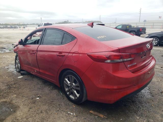 Image 2 of 2017 HYUNDAI ELANTRA SE 2017 with VIN 5NPD84LF4HH078720