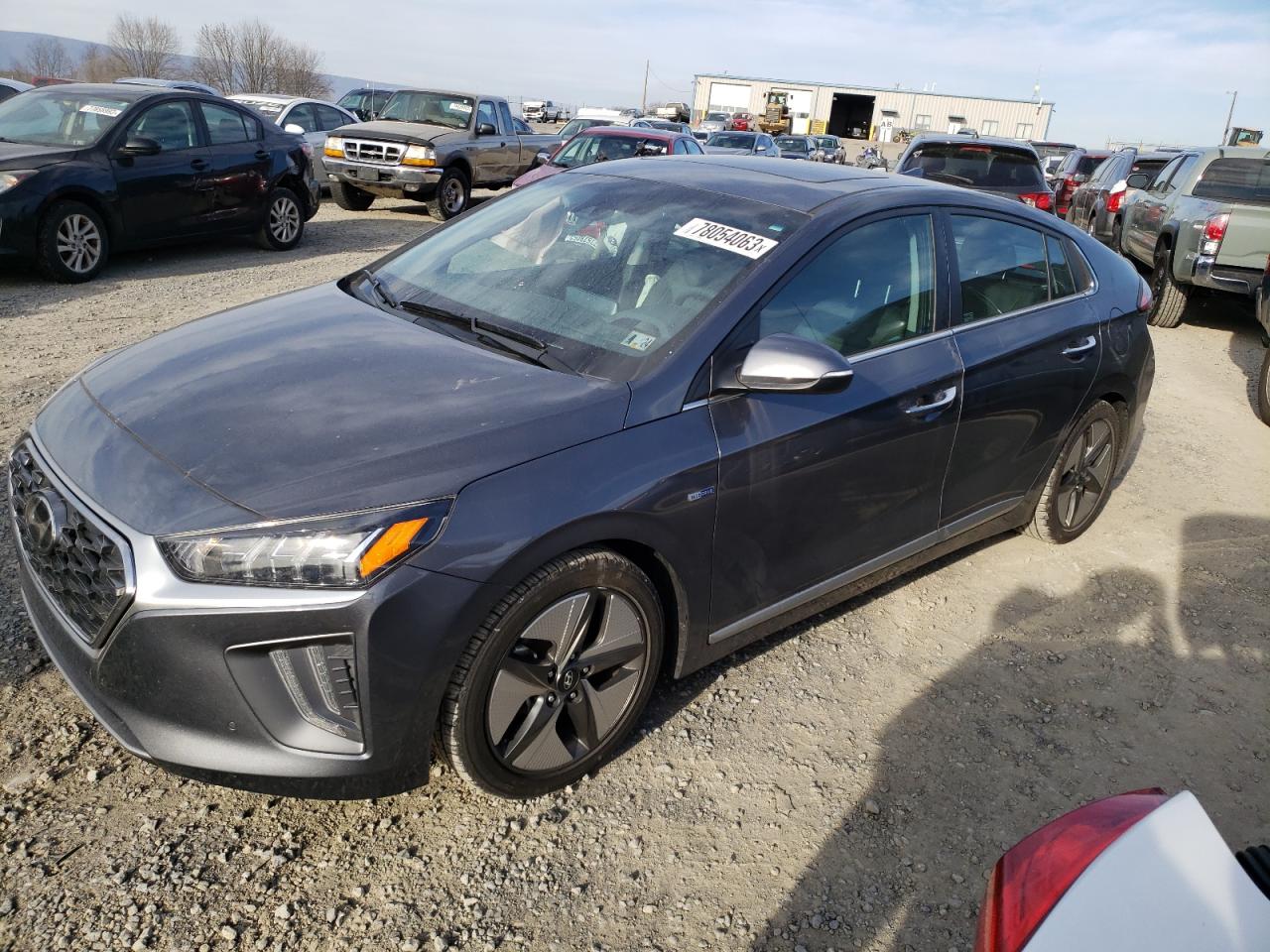 2020 HYUNDAI IONIQ LIMITED 2020 image