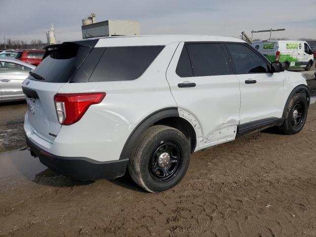 Изображение 3 2022 FORD EXPLORER POLICE INTERCEPTOR 2022 с VIN 1FM5K8AB0NGA03814