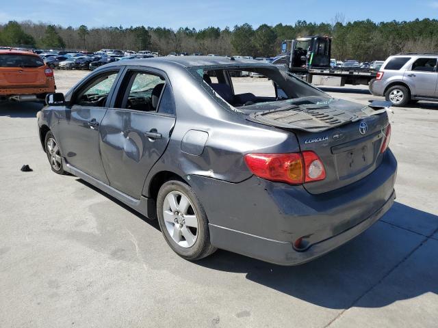 Image 2 of 2010 TOYOTA COROLLA BASE 2010 with VIN 2T1BU4EE2AC470353