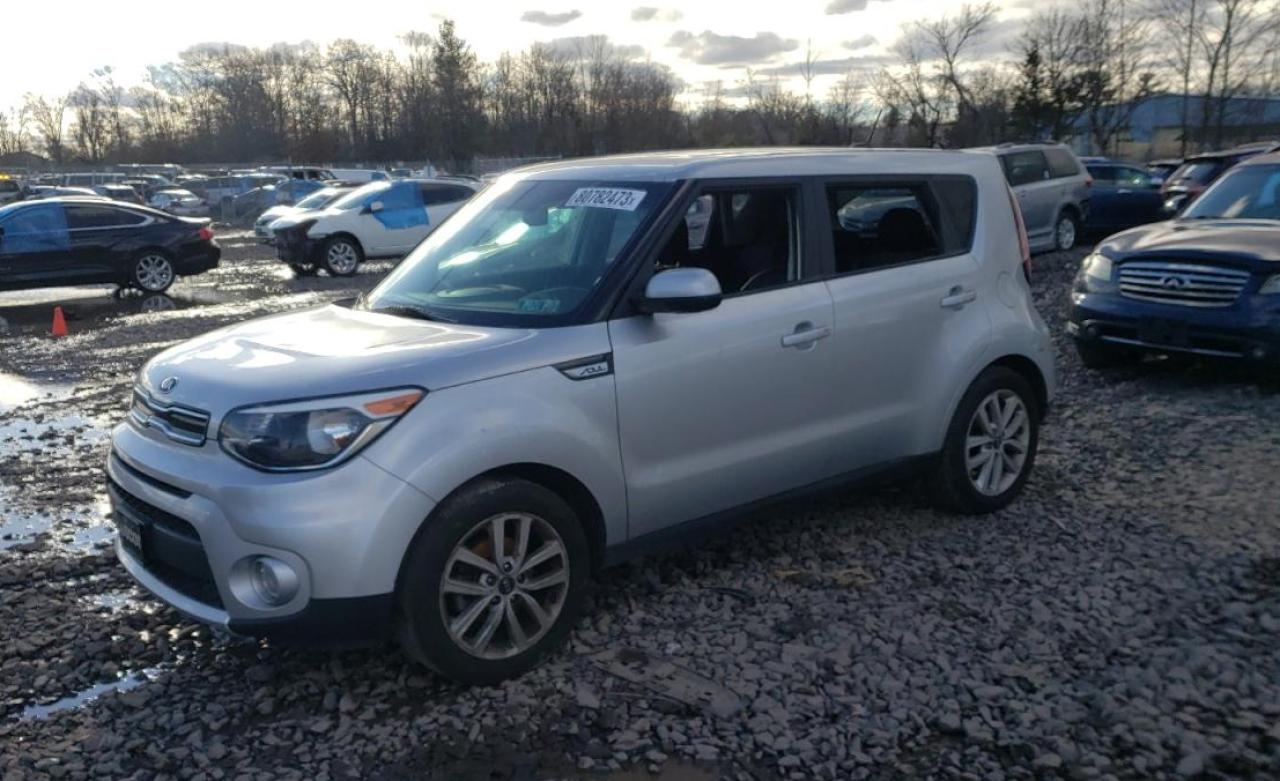 Image 1 of 2018 KIA SOUL + 2018 with VIN KNDJP3A57J7612555