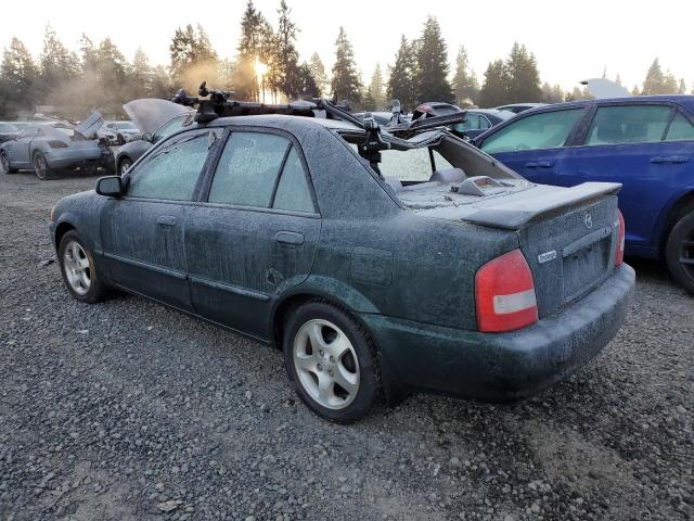 Image 2 of 2000 MAZDA PROTEGE ES 2000 with VIN JM1BJ2234Y0302296