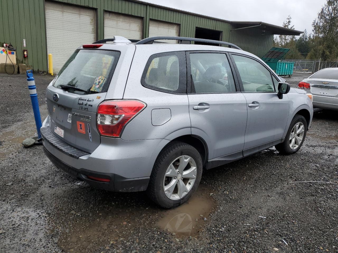 Image 3 of 2016 SUBARU FORESTER 2.5I 2016 with VIN JF2SJABC4GH494024