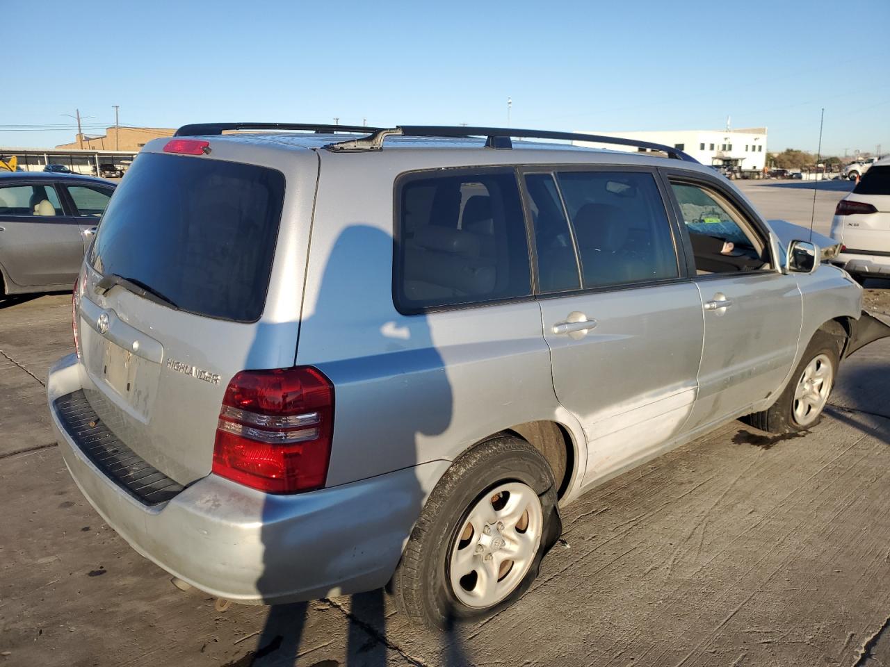 Obraz 3 z 2002 TOYOTA HIGHLANDER LIMITED 2002 z VIN JTEGF21A720043605