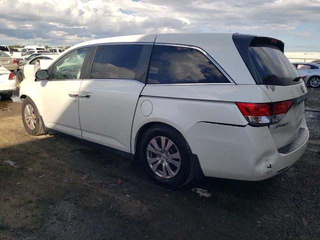 Image 2 of 2014 HONDA ODYSSEY EXL 2014 with VIN 5FNRL5H66EB069241
