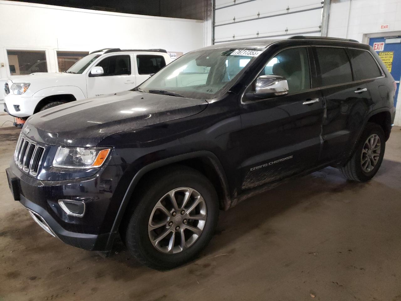Obraz 1 z 2016 JEEP GRAND CHEROKEE LIMITED 2016 z VIN 1C4RJFBG0GC498114
