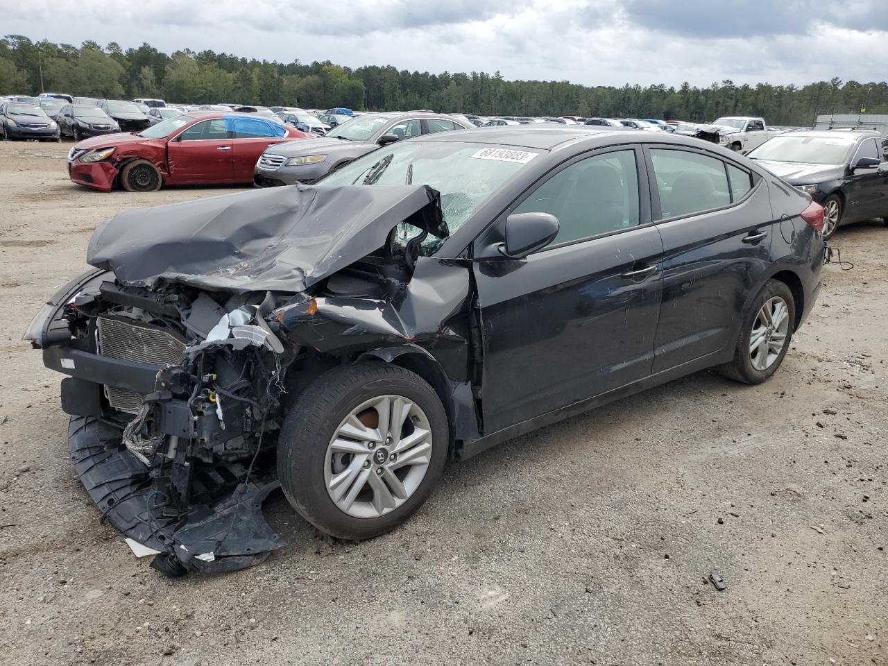 Изображение 1 2020 HYUNDAI ELANTRA SEL 2020 с VIN 5NPD84LF7LH628971