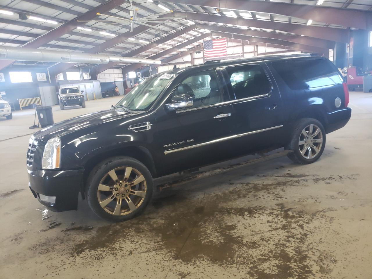 Image 1 of 2012 CADILLAC ESCALADE ESV LUXURY 2012 with VIN 1GYS4HEF9CR146593
