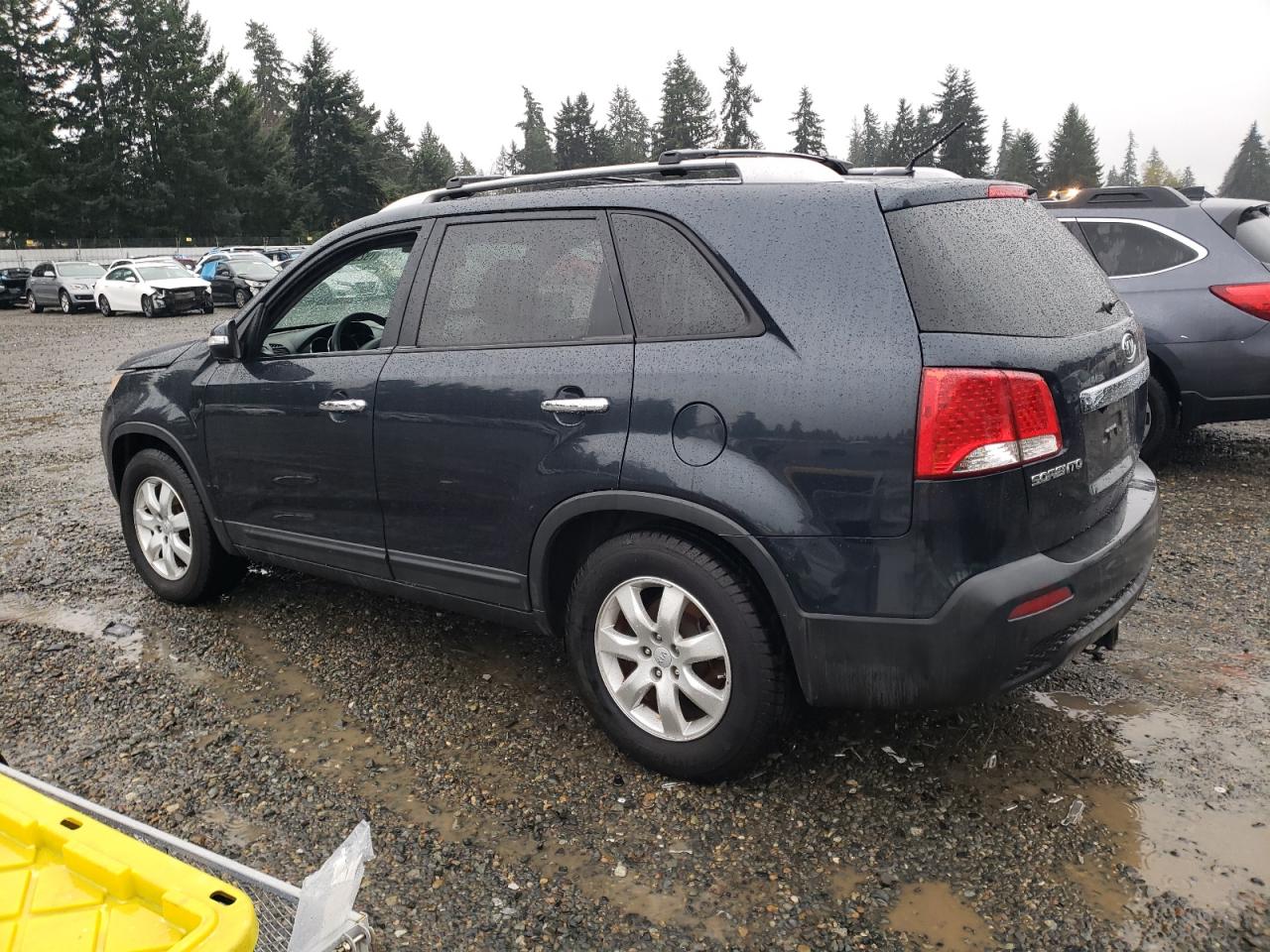 Изображение 2 2012 KIA SORENTO BASE 2012 с VIN 5XYKT4A64CG230567