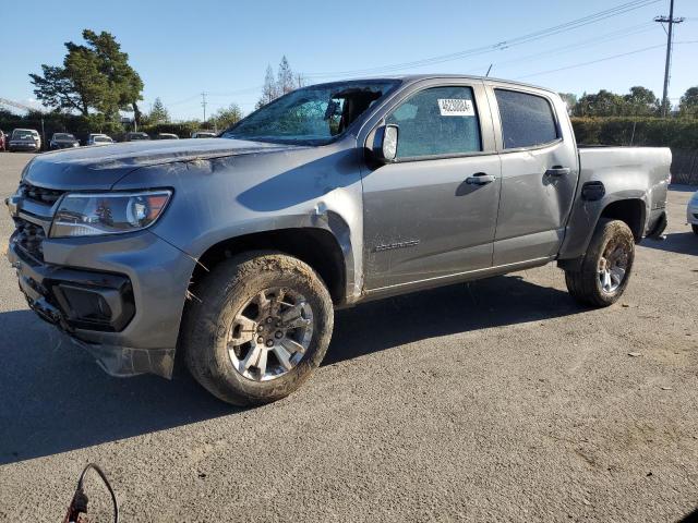 Image 1 of 2021 CHEVROLET COLORADO LT 2021 with VIN 1GCGSCEN4M1138462