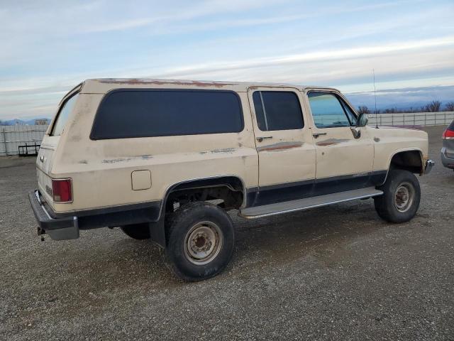Image 3 of 1989 CHEVROLET SUBURBAN V2500 1989 with VIN 1GNGV26K6KF162355