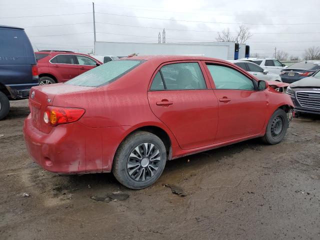Image 3 of 2010 TOYOTA COROLLA BASE 2010 with VIN 2T1BU4EE7AC503685
