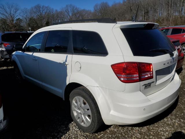 Image 2 of 2020 DODGE JOURNEY SE 2020 with VIN 3C4PDCAB7LT207187