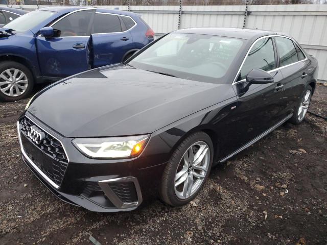 Image 1 of 2020 AUDI A4 PREMIUM 2020 with VIN WAUDNAF48LA042320