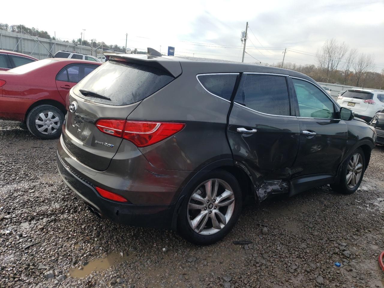 Obraz 3 z 2013 HYUNDAI SANTA FE SPORT  2013 z VIN 5XYZW3LA1DG040714