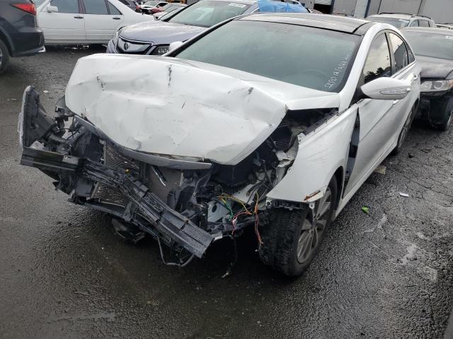 Obraz 1 z 2014 HYUNDAI SONATA SE 2014 z VIN 5NPEC4AC1EH850016