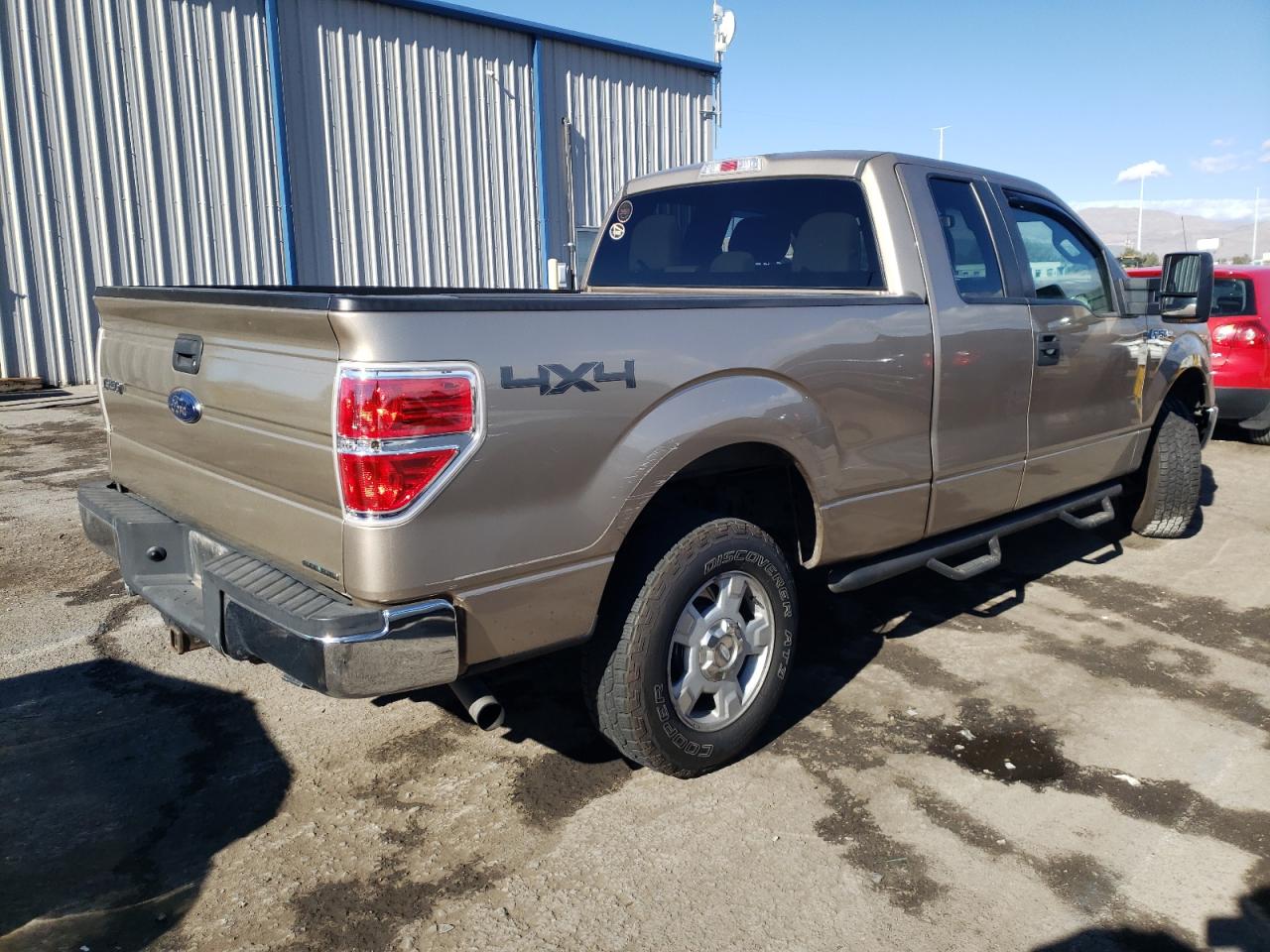 Image 3 of 2013 FORD F150 SUPER CAB 2013 with VIN 1FTEX1EMXDFC16458