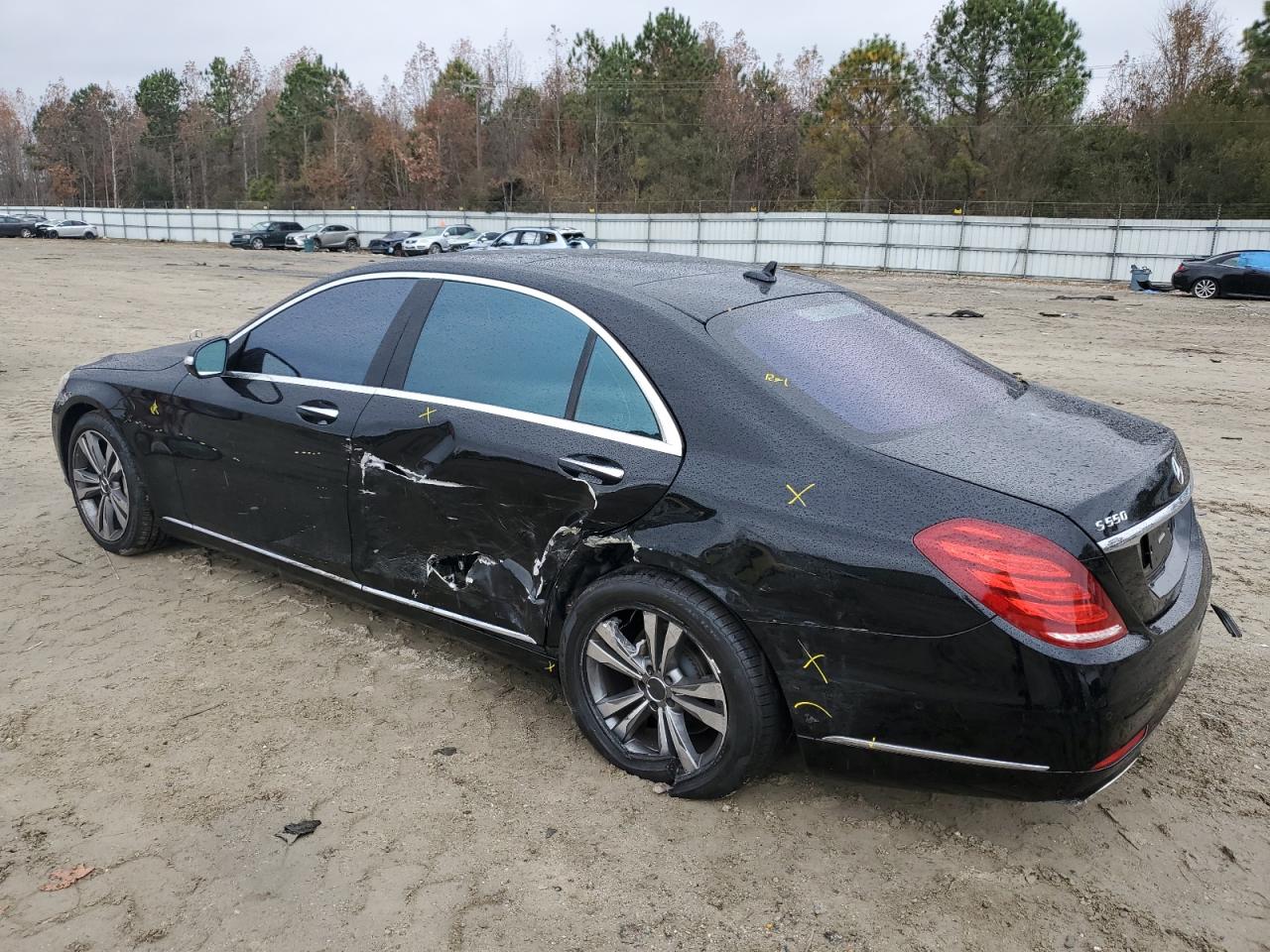 Obraz 2 z 2016 MERCEDES-BENZ S 550 2016 z VIN WDDUG8CB6GA206586
