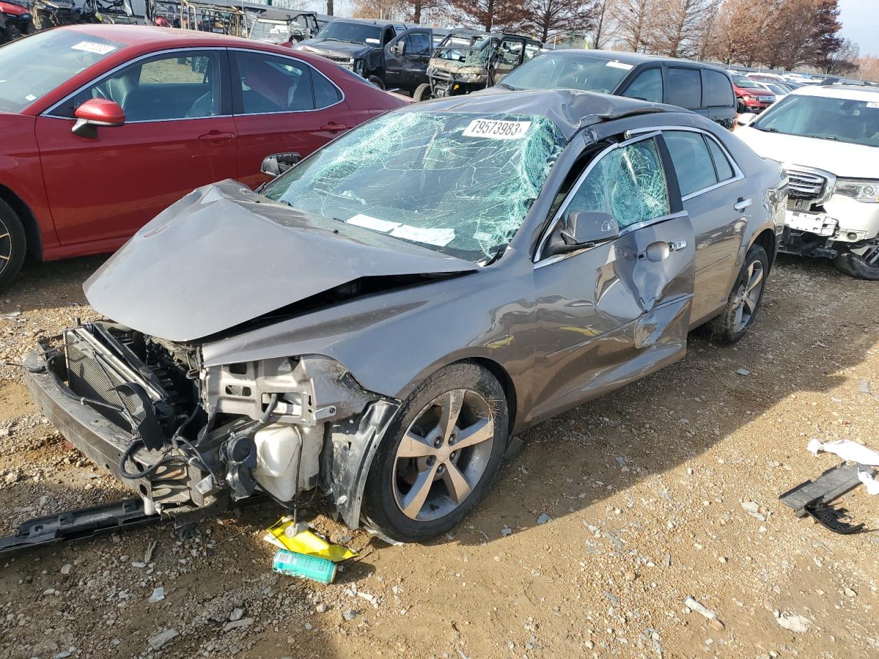Image 1 of 2012 CHEVROLET MALIBU 1LT 2012 with VIN 1G1ZC5EU2CF354717