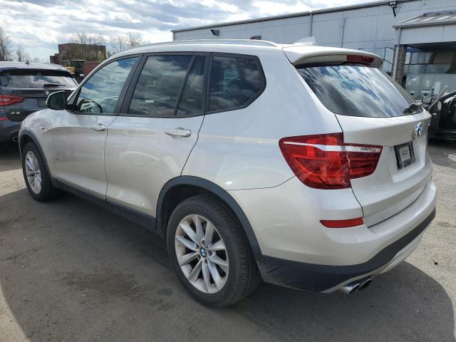 Image 2 of 2015 BMW X3 XDRIVE28I 2015 with VIN 5UXWX9C53F0D45857