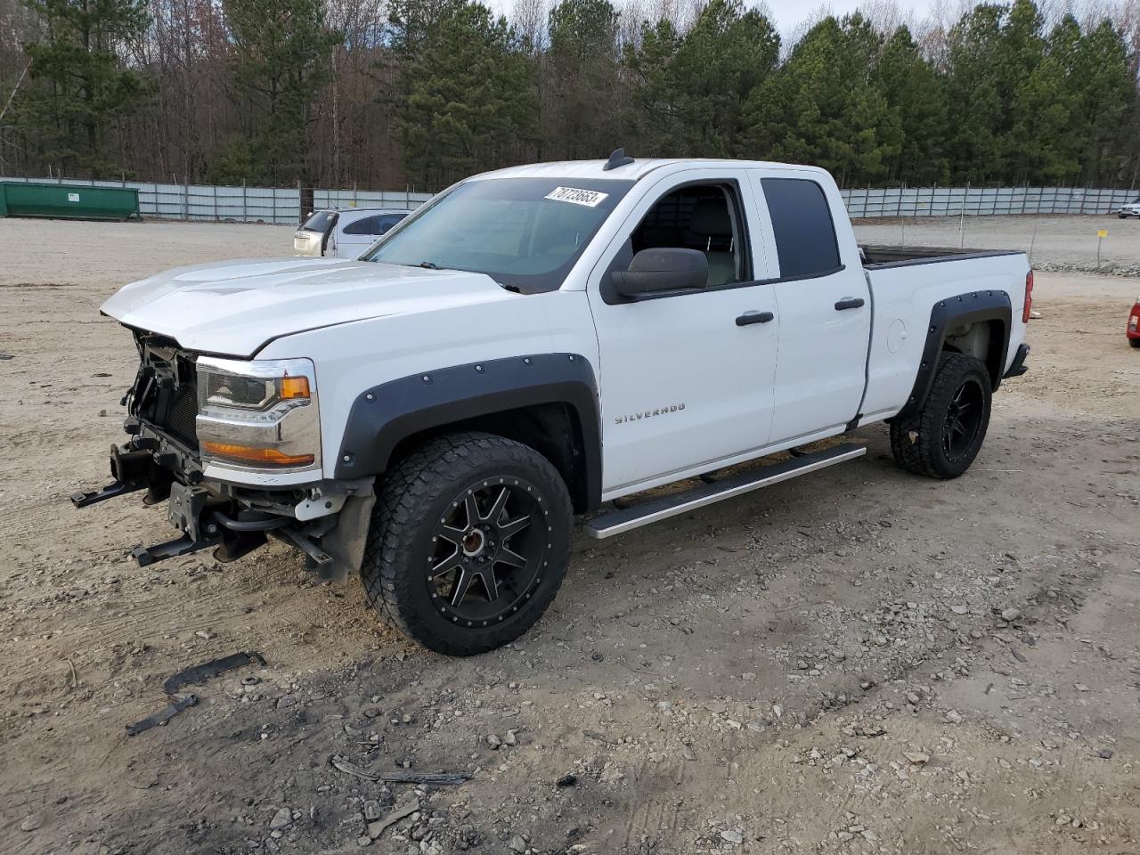 Image 1 of 2018 CHEVROLET SILVERADO C1500 2018 with VIN 1GCRCNEH0JZ126964