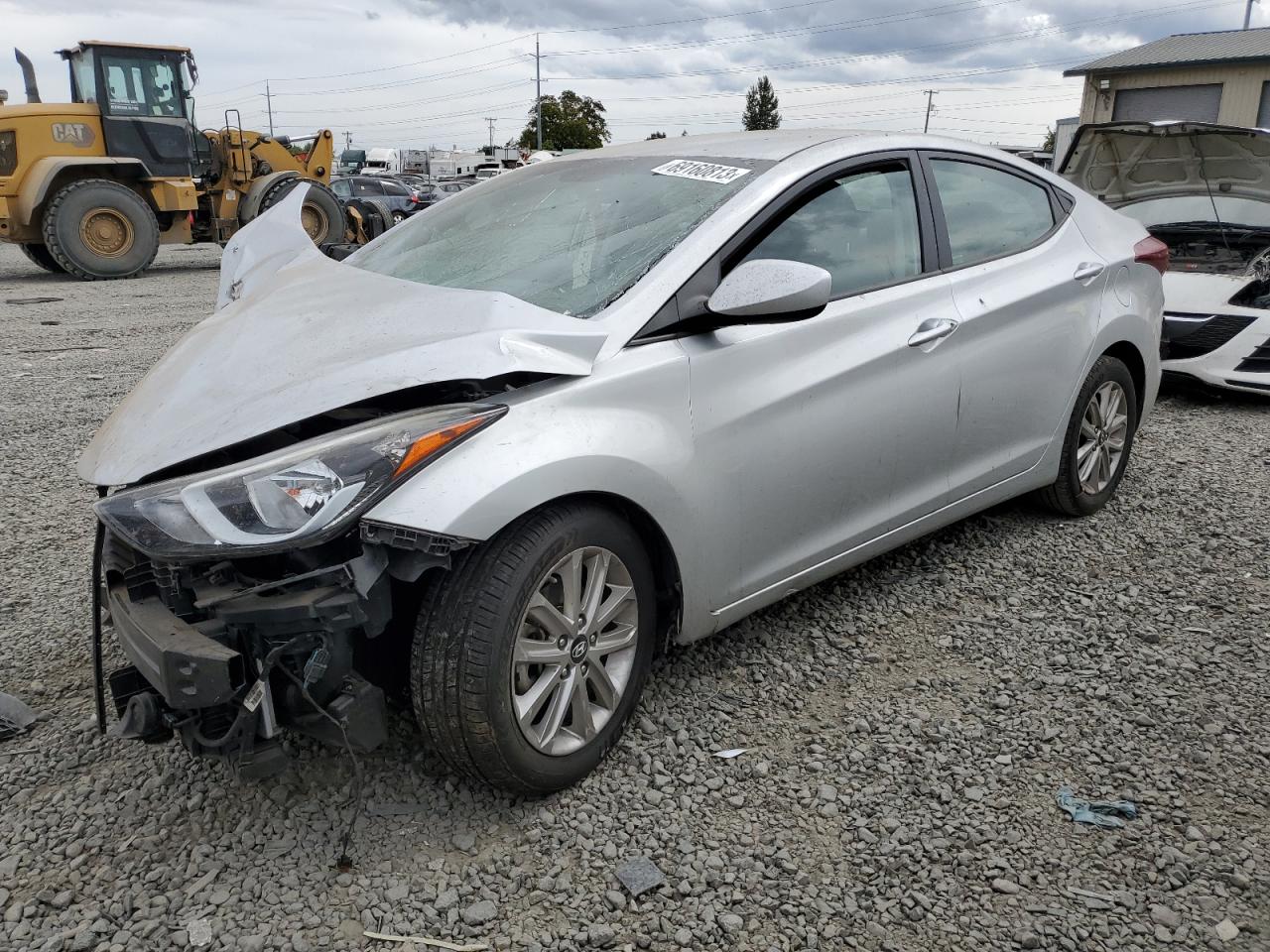 Obraz 1 z 2015 HYUNDAI ELANTRA SE 2015 z VIN 5NPDH4AE4FH596673