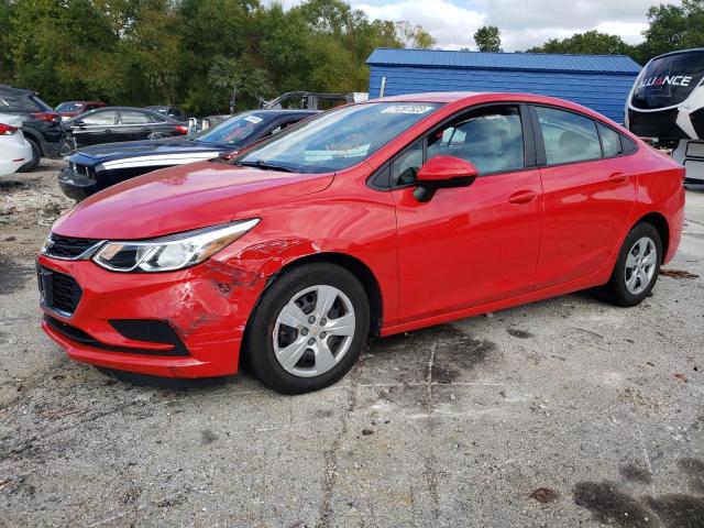 Obraz 1 z 2016 CHEVROLET CRUZE LS 2016 z VIN 1G1BC5SM1G7299862
