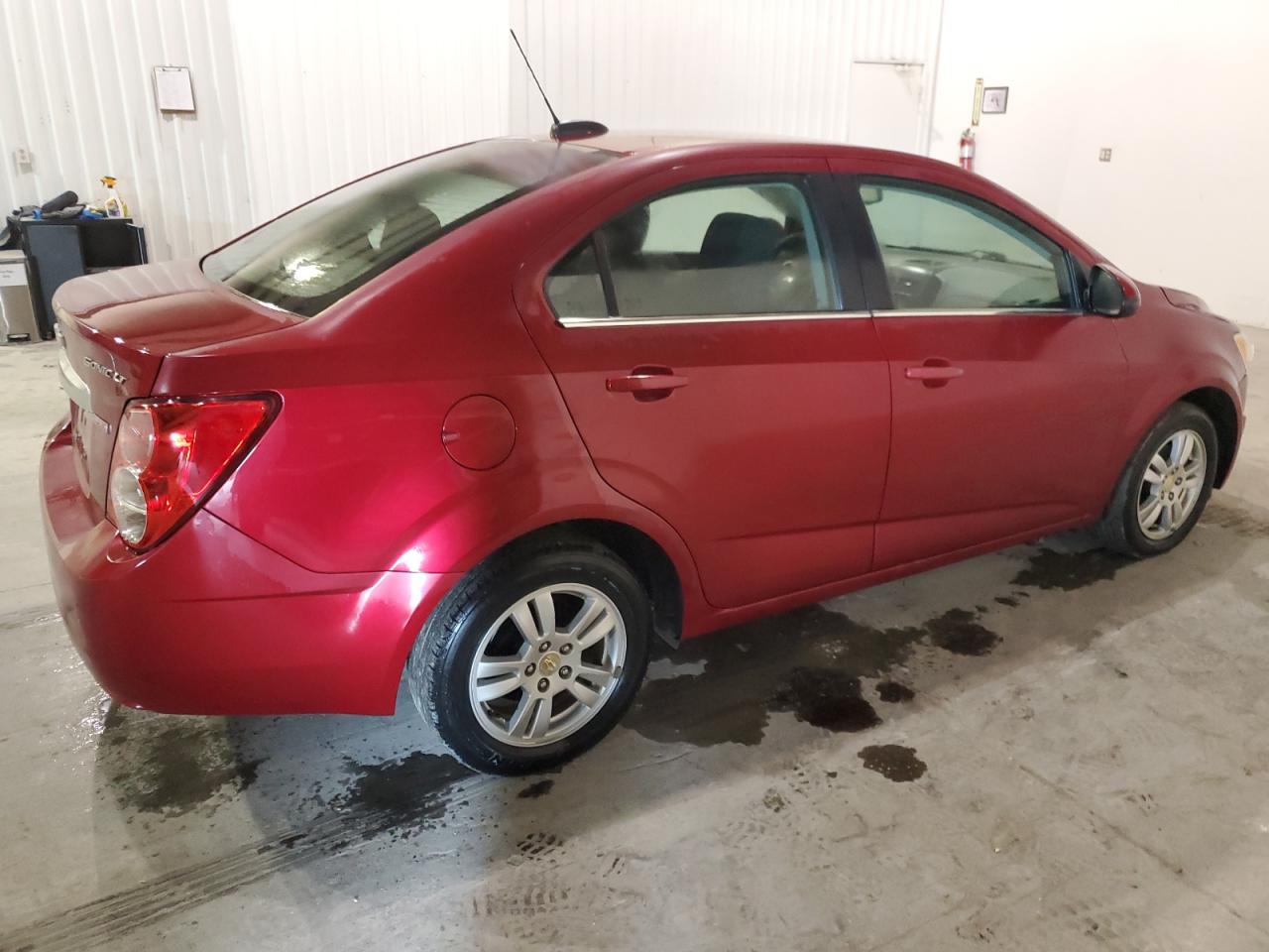 Obraz 3 z 2016 CHEVROLET SONIC LT 2016 z VIN 1G1JC5SB9G4108054