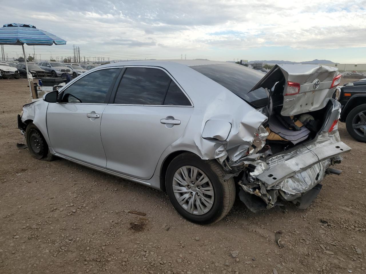 Изображение 2 2014 TOYOTA CAMRY L 2014 с VIN 4T1BF1FK1EU399678