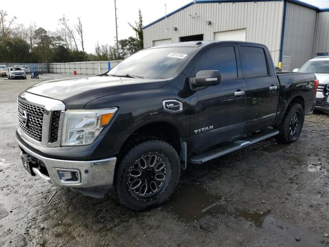 Image 1 of 2017 NISSAN TITAN SV 2017 with VIN 1N6AA1E69HN517894