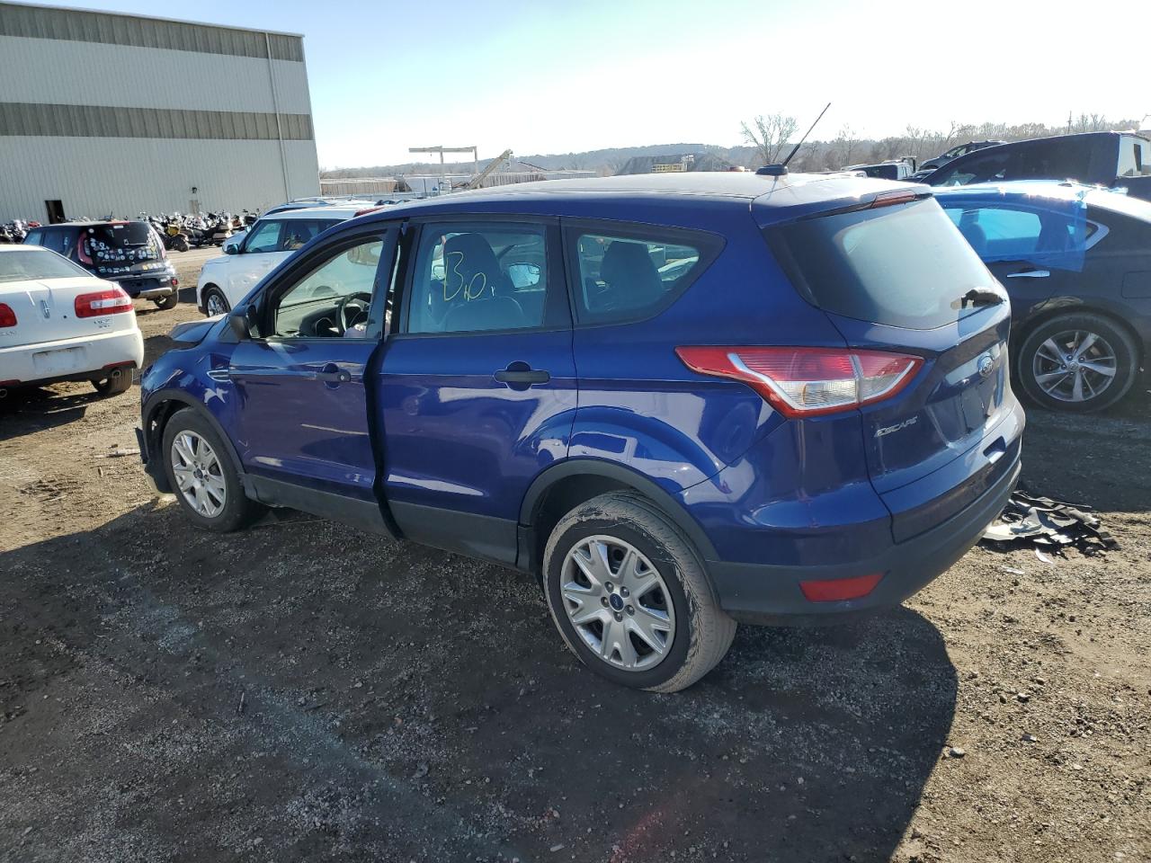 Obraz 2 z 2014 FORD ESCAPE S 2014 z VIN 1FMCU0F73EUB45602