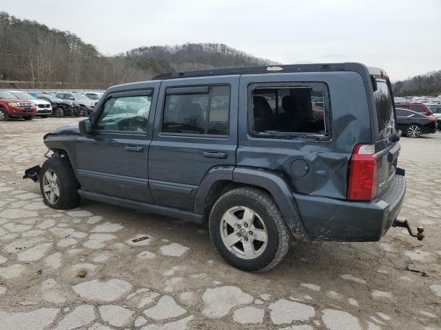 Image 2 of 2008 JEEP COMMANDER SPORT 2008 with VIN 1J8HG48K98C191691
