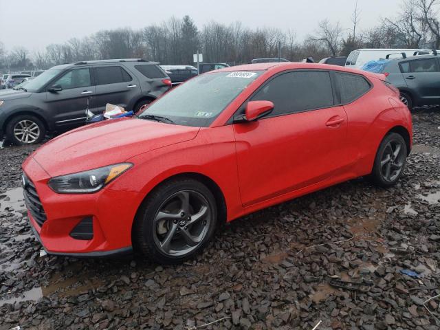 Obraz 1 z 2019 HYUNDAI VELOSTER BASE 2019 z VIN KMHTG6AF7KU012295