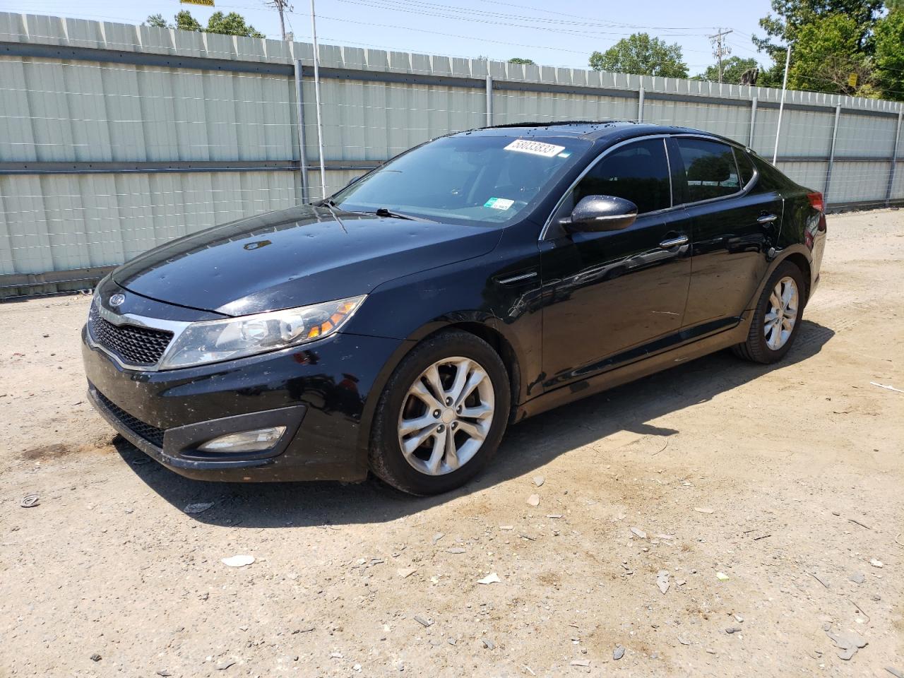 Image 1 of 2012 KIA OPTIMA EX 2012 with VIN 5XXGN4A71CG087963