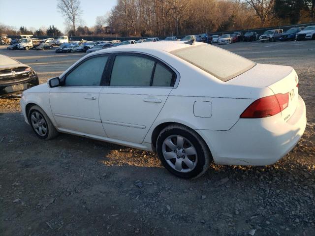 Image 2 of 2010 KIA OPTIMA LX 2010 with VIN KNAGG4A83A5381298