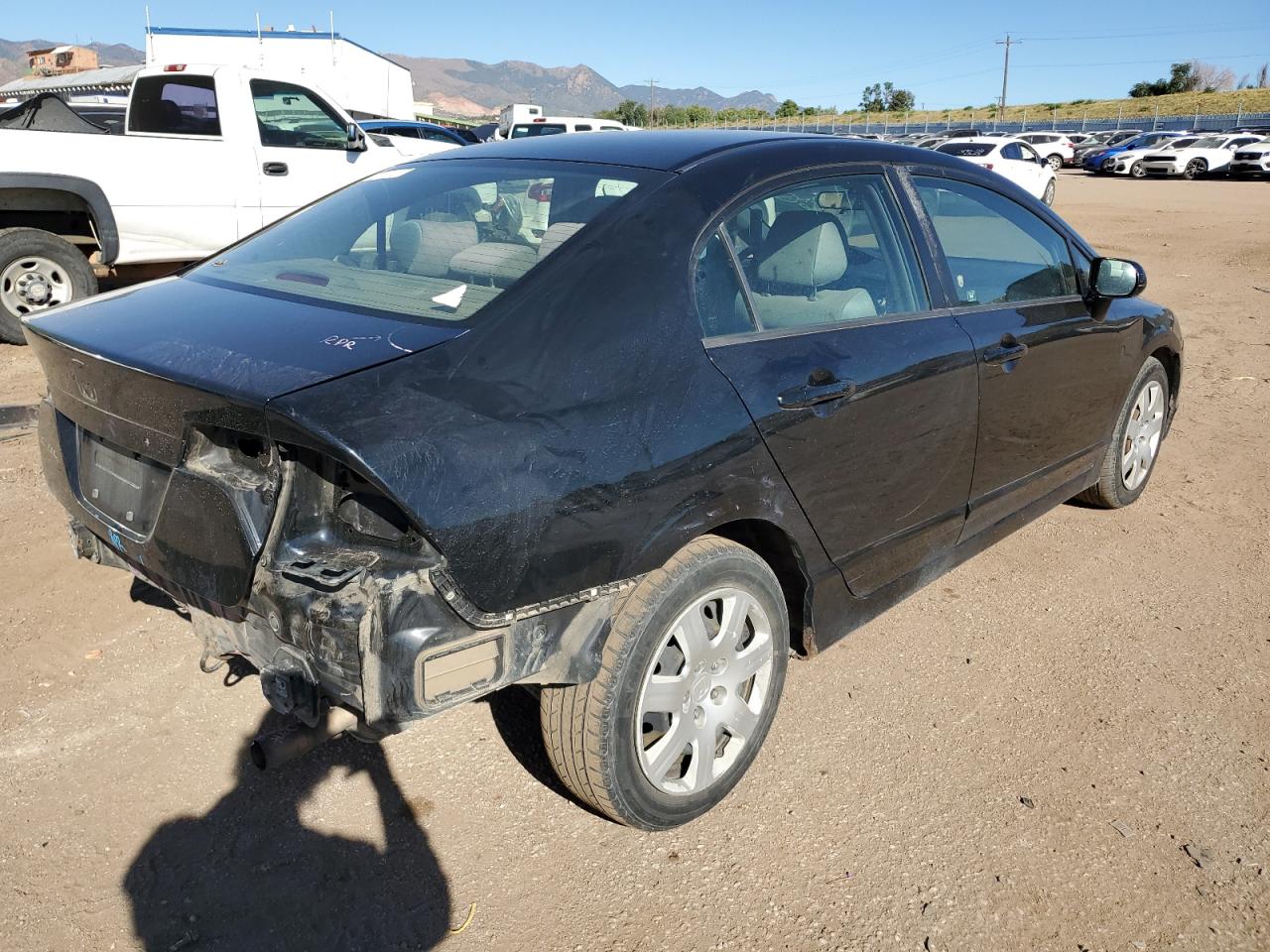 Изображение 3 2007 HONDA CIVIC LX 2007 с VIN JHMFA16567S004907
