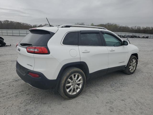 Image 3 of 2015 JEEP CHEROKEE LIMITED 2015 with VIN 1C4PJMDB9FW538345