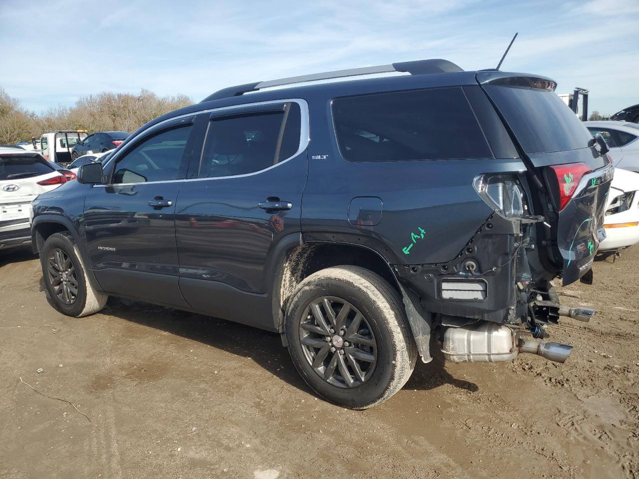 Изображение 2 2019 GMC ACADIA SLT-1 2019 с VIN 1GKKNMLS4KZ256272