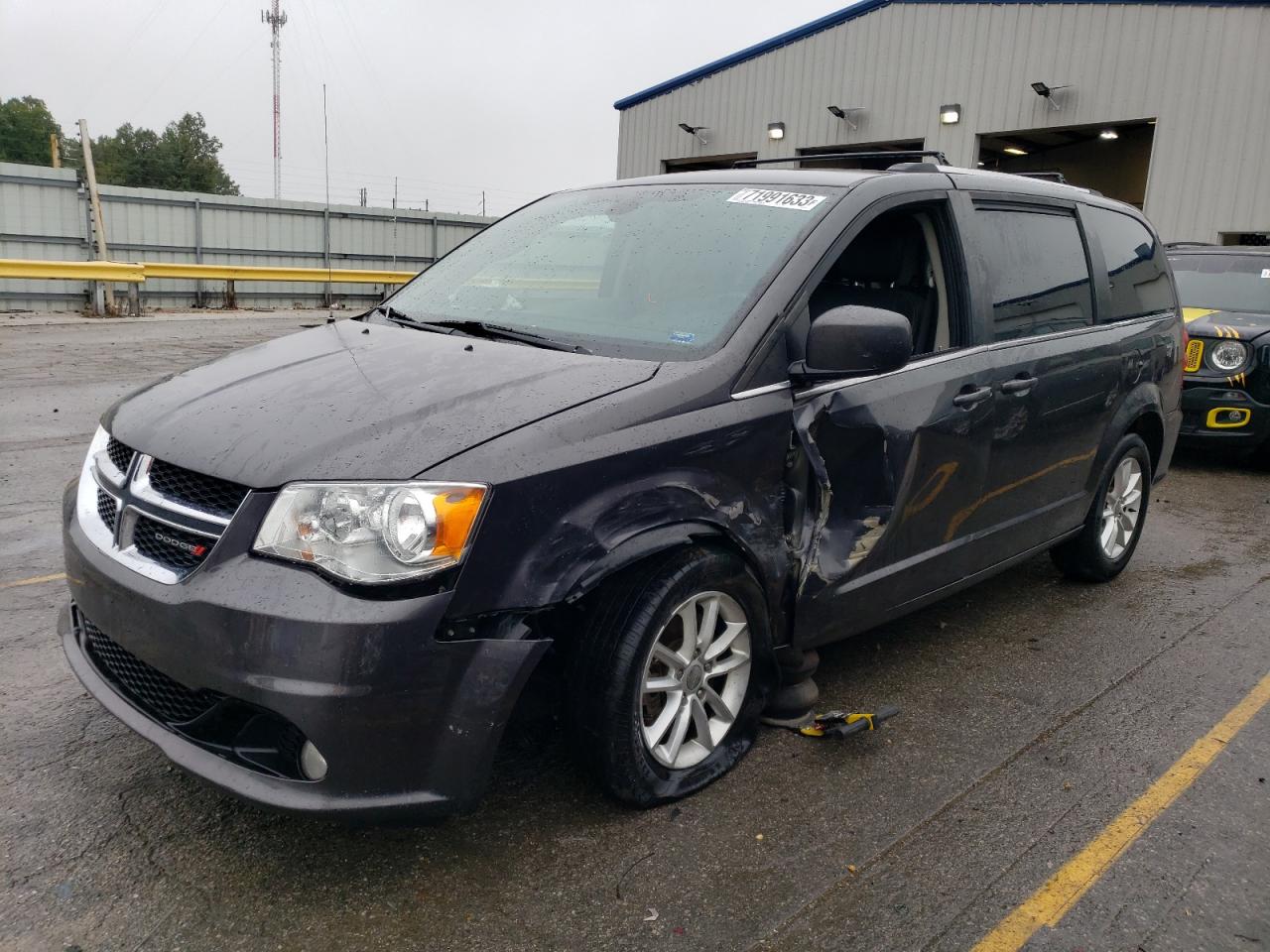 2018 DODGE GRAND CARAVAN SXT 2018 image